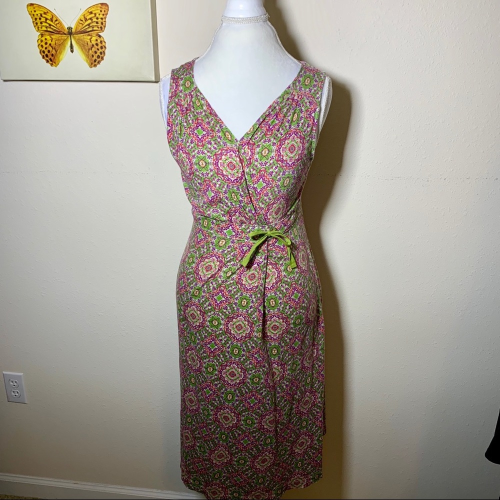 Sold Eddie Bauer | Floral Dress Size S - Picture 3 of 7